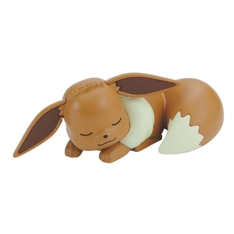 Bandai Hobby Pokemon Model Kit Quick - Eevee Sleeping Pose 07