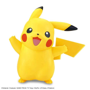 Bandai Hobby Pokemon Model Kit Quick - Pikachu 01