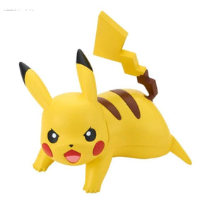 Bandai Hobby Pokemon Model Kit Quick - Pikachu Battle Pose 03