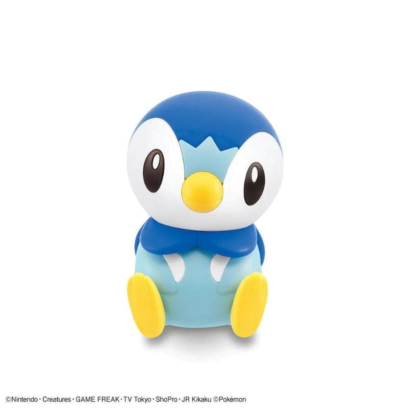 Bandai Hobby Pokemon Model Kit Quick - Piplup 06