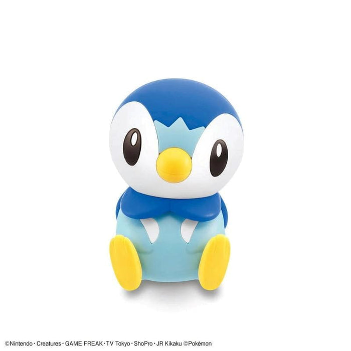 Pokemon Model Kit Quick - Piplup 06