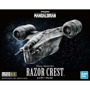 Bandai Hobby Star Wars Vehicle Model 018 Razor Crest - The Mandalorian
