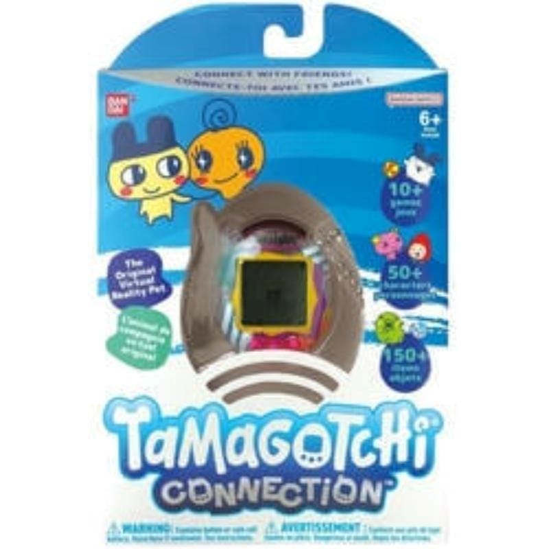 Bandai Novelties Tamagotchi - Connection - Clear Retro