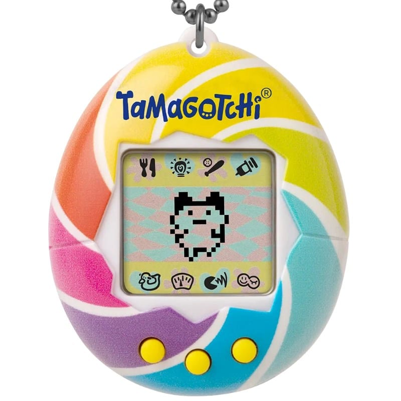 Bandai Novelties Tamagotchi Original - Candy Swirl (Reprint)