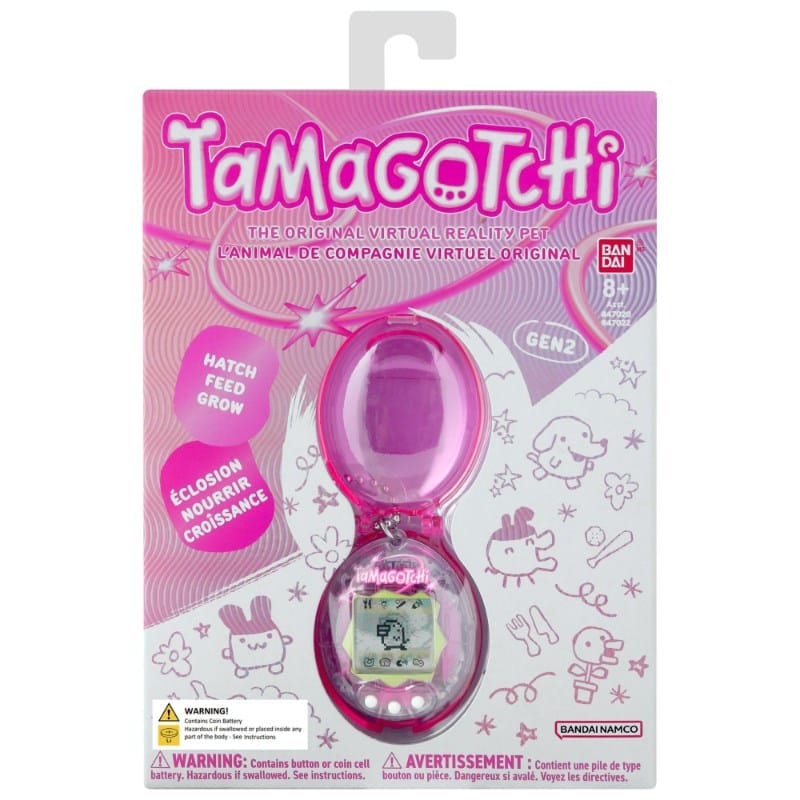 Bandai Novelties Tamagotchi - Original Y3K - Raspberry (Gen 1)