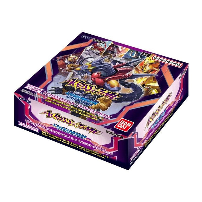 Digimon TCG - Across Time BT12 Booster Box (24)