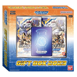 Bandai Trading Card Games Digimon TCG - Gift Box 2023