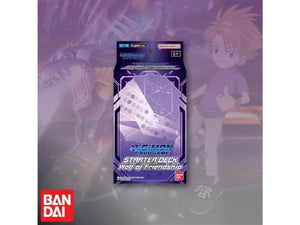 Bandai Trading Card Games Digimon TCG - Starter Deck - Wolf of Friendship (ST16)