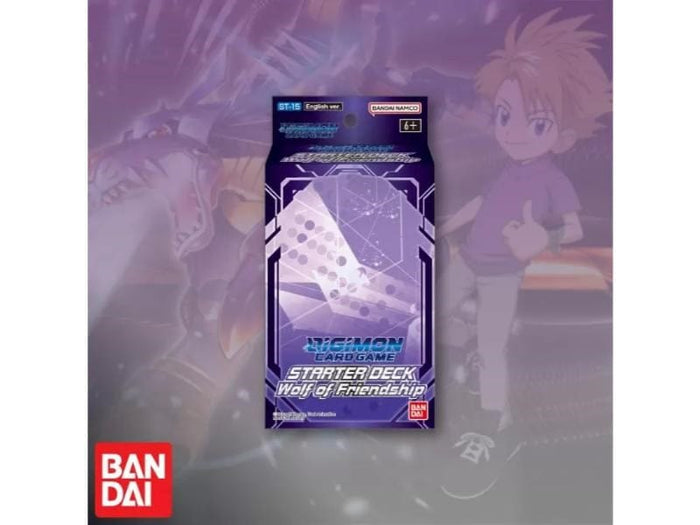 Digimon TCG - Starter Deck - Wolf of Friendship (ST16)