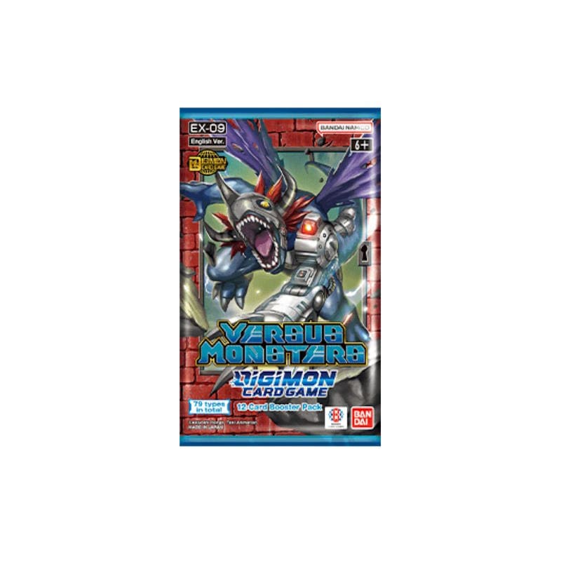 Bandai Trading Card Games Digimon TCG - Versus Monsters Booster (EX09)
