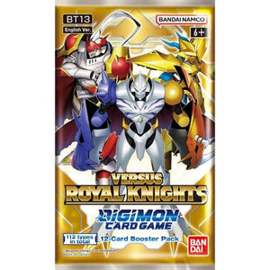Bandai Trading Card Games Digimon TCG - Versus Royal Knights BT13 Booster