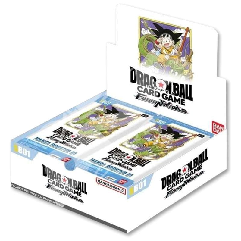 Bandai Trading Card Games Dragon Ball Super Card Game - Fusion World - Manga Booster Box (SB-01) (24)
