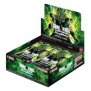 Bandai Trading Card Games Dragon Ball Super Card Game - Fusion World - Rivals Clash - Booster Box [FB06] (24)