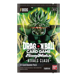 Bandai Trading Card Games Dragon Ball Super Card Game - Fusion World - Rivals Clash - Booster [FB06]