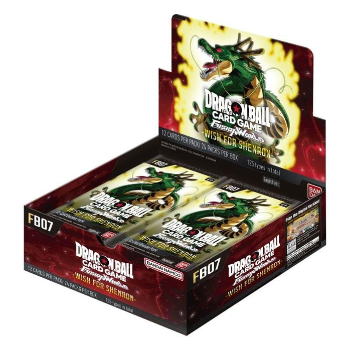 Dragon Ball Super Card Game - Fusion World - Wish For Shenron - Booster Box [FB07] (24)