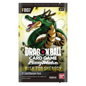 Bandai Trading Card Games Dragon Ball Super Card Game - Fusion World - Wish For Shenron - Booster [FB07]