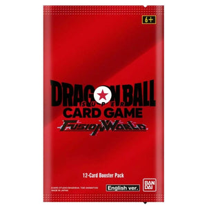 Bandai Trading Card Games Dragon Ball Super TCG - Fusion World Blazing Aura Booster  [FB02]