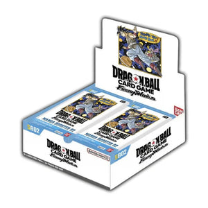 Bandai Trading Card Games Dragon Ball Super TCG - Fusion World - Manga Booster Box (12) [SB02]