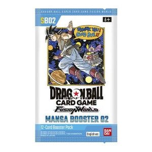 Bandai Trading Card Games Dragon Ball Super TCG - Fusion World - Manga Booster [SB02]