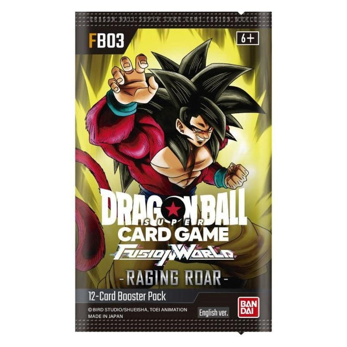 Dragon Ball Super TCG - Fusion World - Raging Roar Booster [FB03]