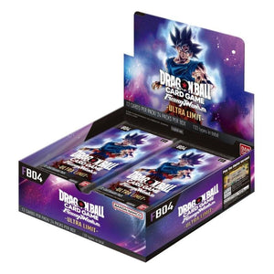 Bandai Trading Card Games Dragon Ball Super TCG - Fusion World - Ultra Limit [FB04] Booster Box (24)