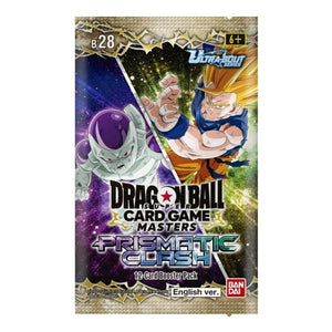 Bandai Trading Card Games Dragon Ball Super TCG - Masters - Prismatic Clash - Booster - [B28]