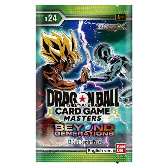 Dragon Ball Super TCG - Masters Zenkai Series EX Set 07 Booster [B24]