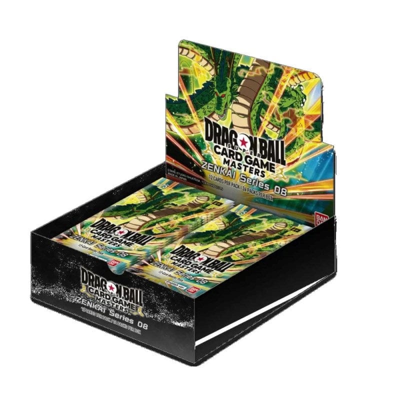 Bandai Trading Card Games Dragon Ball Super TCG - Masters Zenkai Series EX Set 08 Booster Display (24) [B25] (19/07/2024 release)