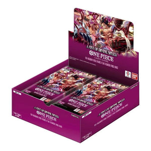Bandai Trading Card Games One Piece Card Game - A Fist of Divine Speed - Booster Box (OP-11) (24) (One Per Customer) (06/06/2025 Release)