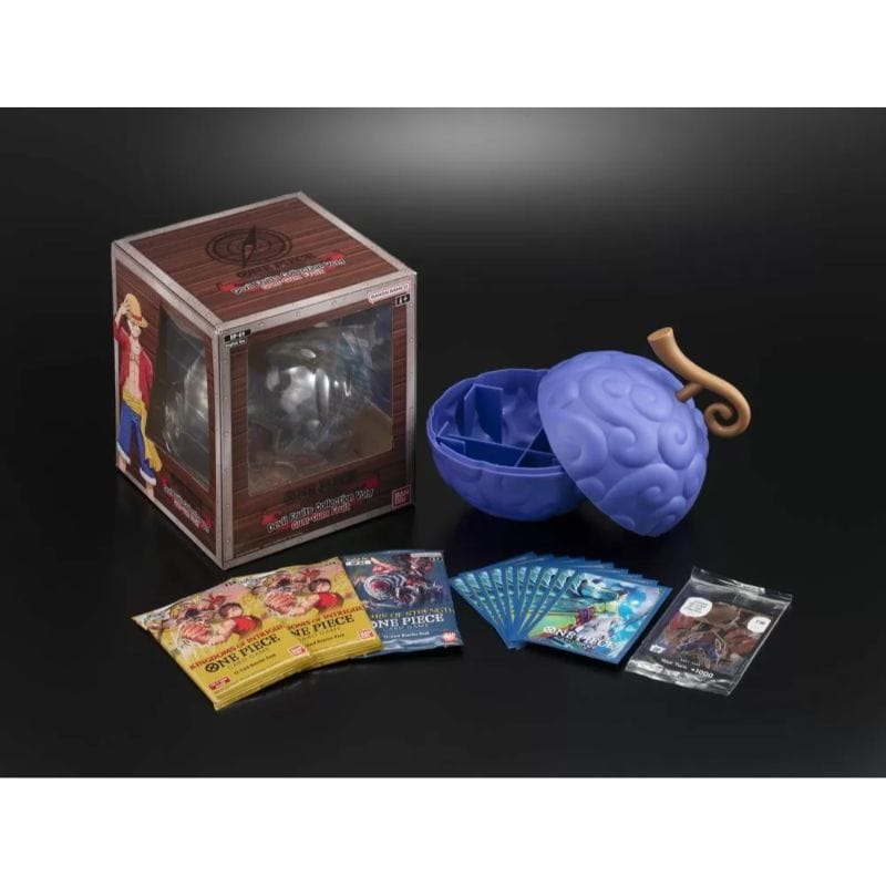 Bandai Trading Card Games One Piece Card Game - Devil Fruits Collection Vol 1 (DF-01)