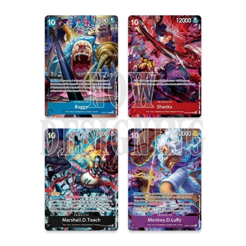 Bandai Trading Card Games One Piece Card Game - English 2nd Anniversary Set