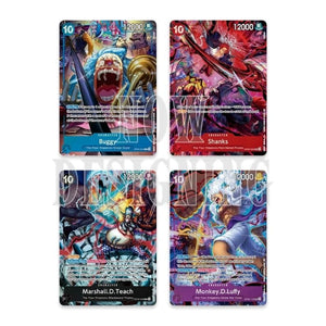 Bandai Trading Card Games One Piece Card Game - English 2nd Anniversary Set