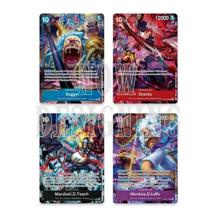 One Piece Card Game - English 2nd Anniversary Set