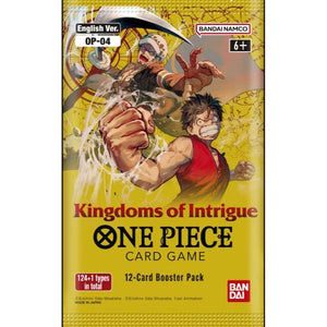 Bandai Trading Card Games One Piece Card Game - Kingdom of Intrigue (OP-04) Booster (22/09 release)