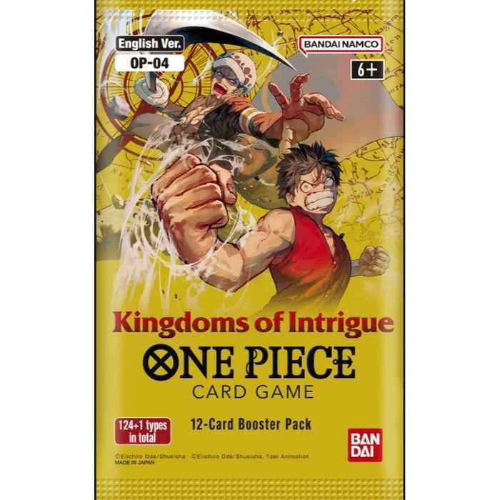 One Piece Card Game - Kingdom of Intrigue (OP-04) Booster