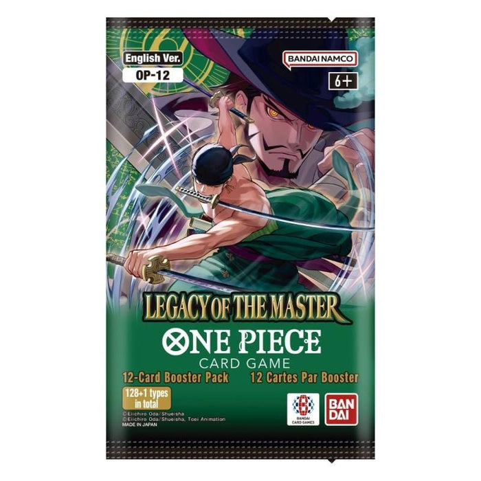 One Piece Card Game - Legacy of the Master Booster (OP-12)