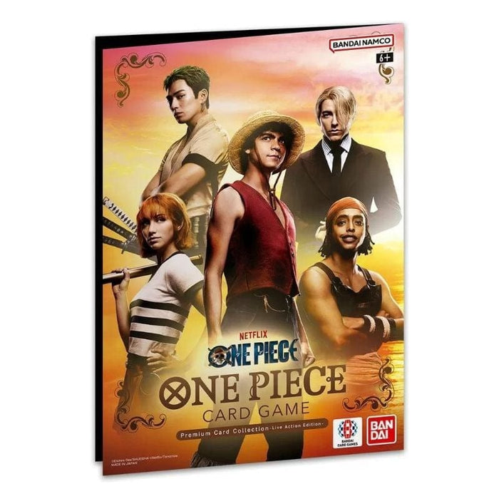 One Piece Card Game - Live Action Premium Card Collection - Limit One Per Customer