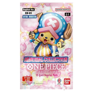 Bandai Trading Card Games One Piece Card Game - Memorial Collection Extra Booster (EB-01)