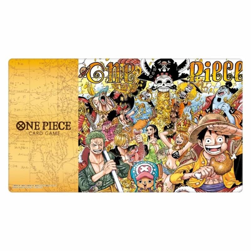 Bandai Trading Card Games One Piece Card Game - Official Playmat - Limited Edition Vol. 1