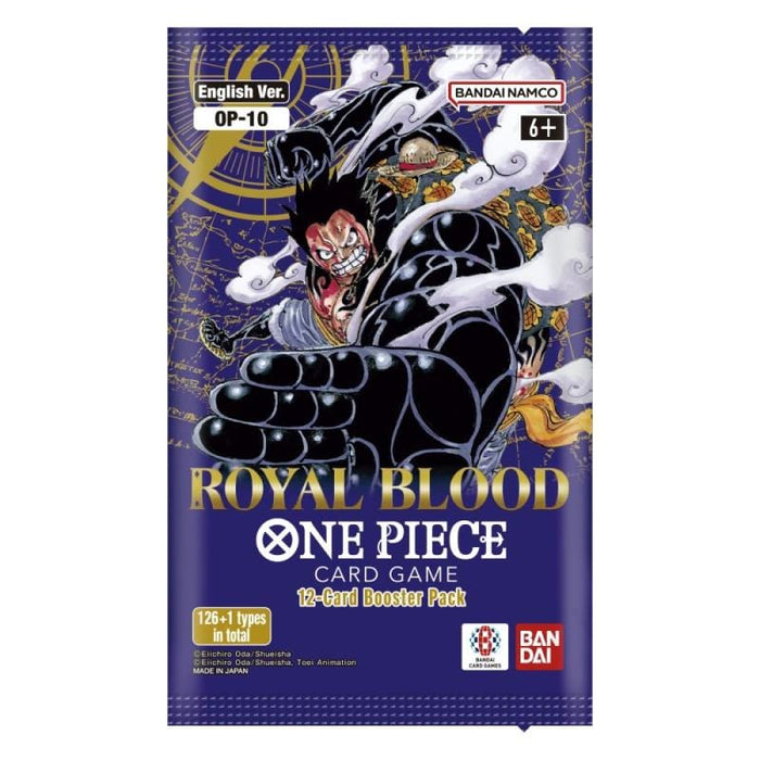 One Piece Card Game - Royal Blood Booster (OP-10)
