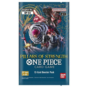Bandai Trading Card Games One Piece Card Game - Pillars of Strength Booster