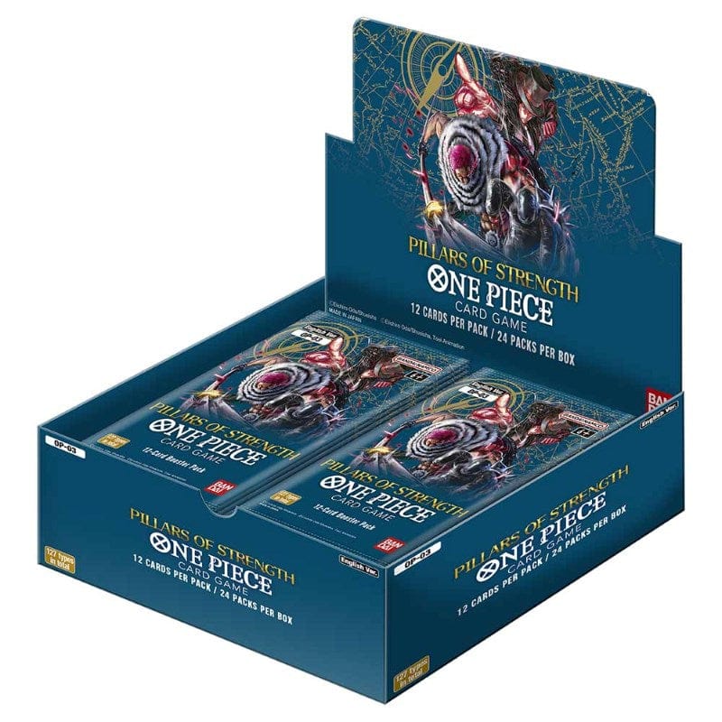 Bandai Trading Card Games One Piece Card Game - Pillars of Strength Booster Box (24)