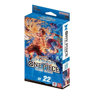 Bandai Trading Card Games One Piece Card Game - Starter Deck - Ace & Newgate [ST-22]