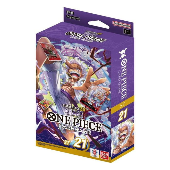 One Piece Card Game - Starter Deck EX Gear 5 (ST-21) (One Per Customer)