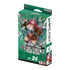 Bandai Trading Card Games One Piece Card Game - Starter Deck - Jewelry Bonney (Green) - (ST-24) (One Per Customer) (06/06/2025 Release)