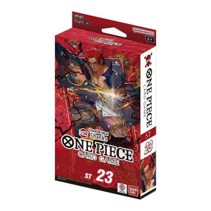 Bandai Trading Card Games One Piece Card Game - Starter Deck - Shanks (Red) - (ST-23) (One Per Customer) (06/06/2025 Release)