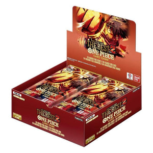 Bandai Trading Card Games One Piece Card Game - The Best Vol 2 - Booster Box (20) (PRB-02) (One Per Customer)