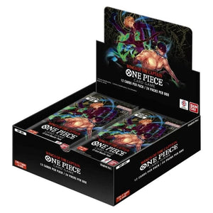 Bandai Trading Card Games One Piece Card Game - Wings of the Captain Booster Box (OP-06) (24) One per customer