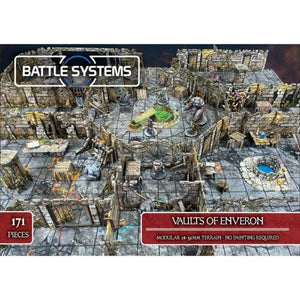 Battle Systems Miniatures Battle Systems - Vaults of Enveron
