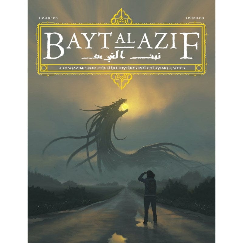 Bayt al Azif Roleplaying Games Bayt Al Azif #5 - A Magazine For Cthulhu Mythos Rpgs